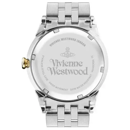 Đồng Hồ Vivienne Westwood Wallace 'Gold' VV242CMSG - Ảnh 4