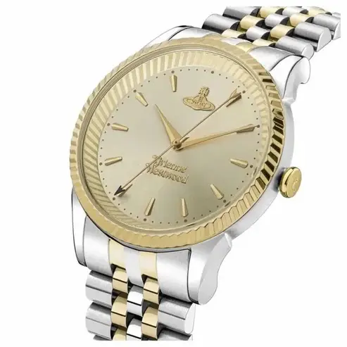 Đồng Hồ Vivienne Westwood Wallace 'Gold' VV242CMSG - Ảnh 3