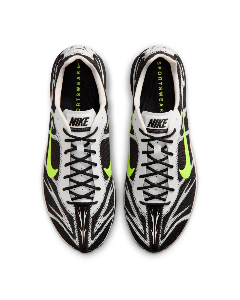 Alternative view of Giày Nike Zoom Streak 3 'Black and Summit White' IQ8012-001