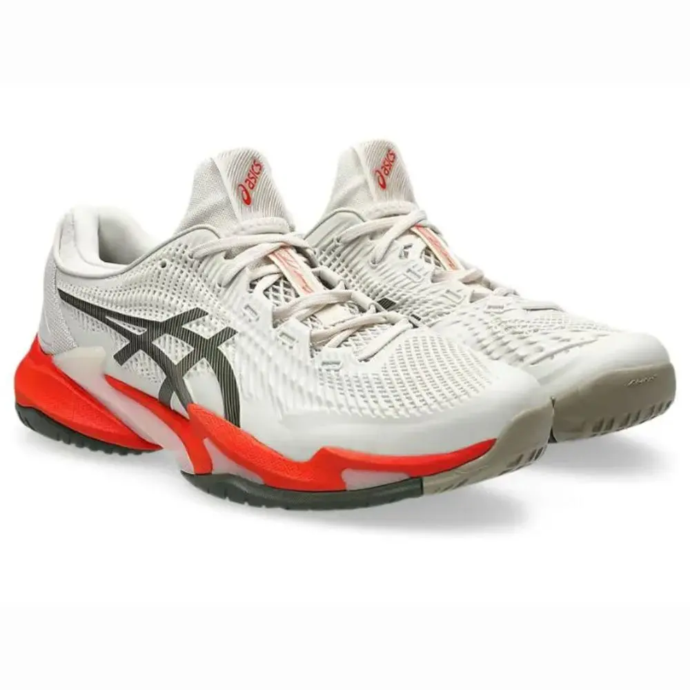 Alternative view of Giày Asics Court FF 3 'White' 1041A370-250