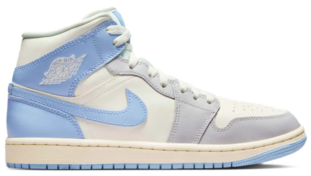 Giày Nike Air Jordan 1 Mid 'Psychic Blue' BQ6472-402