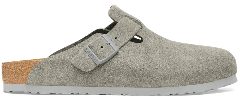 Giày Birkenstock Boston Suede ‘Stone Coin’ 1027688