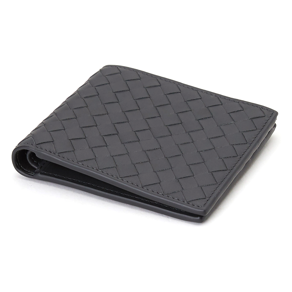 Ví Bottega Veneta Intrecciato 'Grey' 113993-V4651-2015 - Ảnh 3