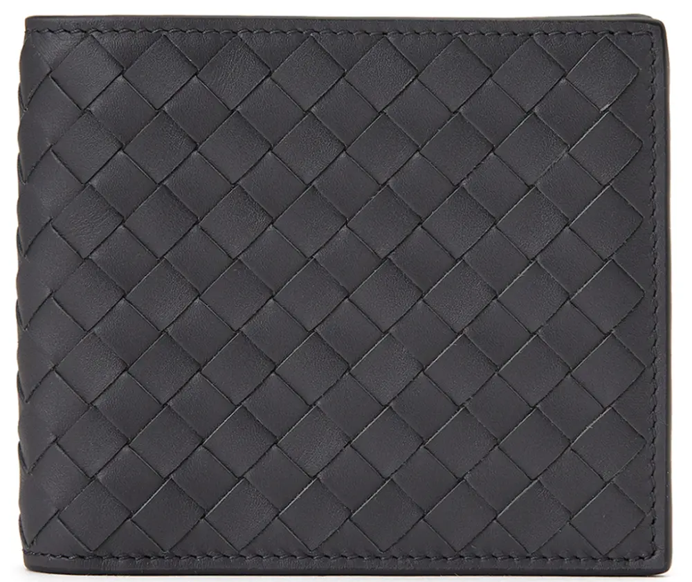 Ví Bottega Veneta Intrecciato 'Grey' 113993-V4651-2015