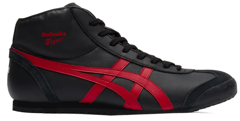Giày Onitsuka Tiger Mexico Mid Runner ‘Black Red’ 1183B577-001