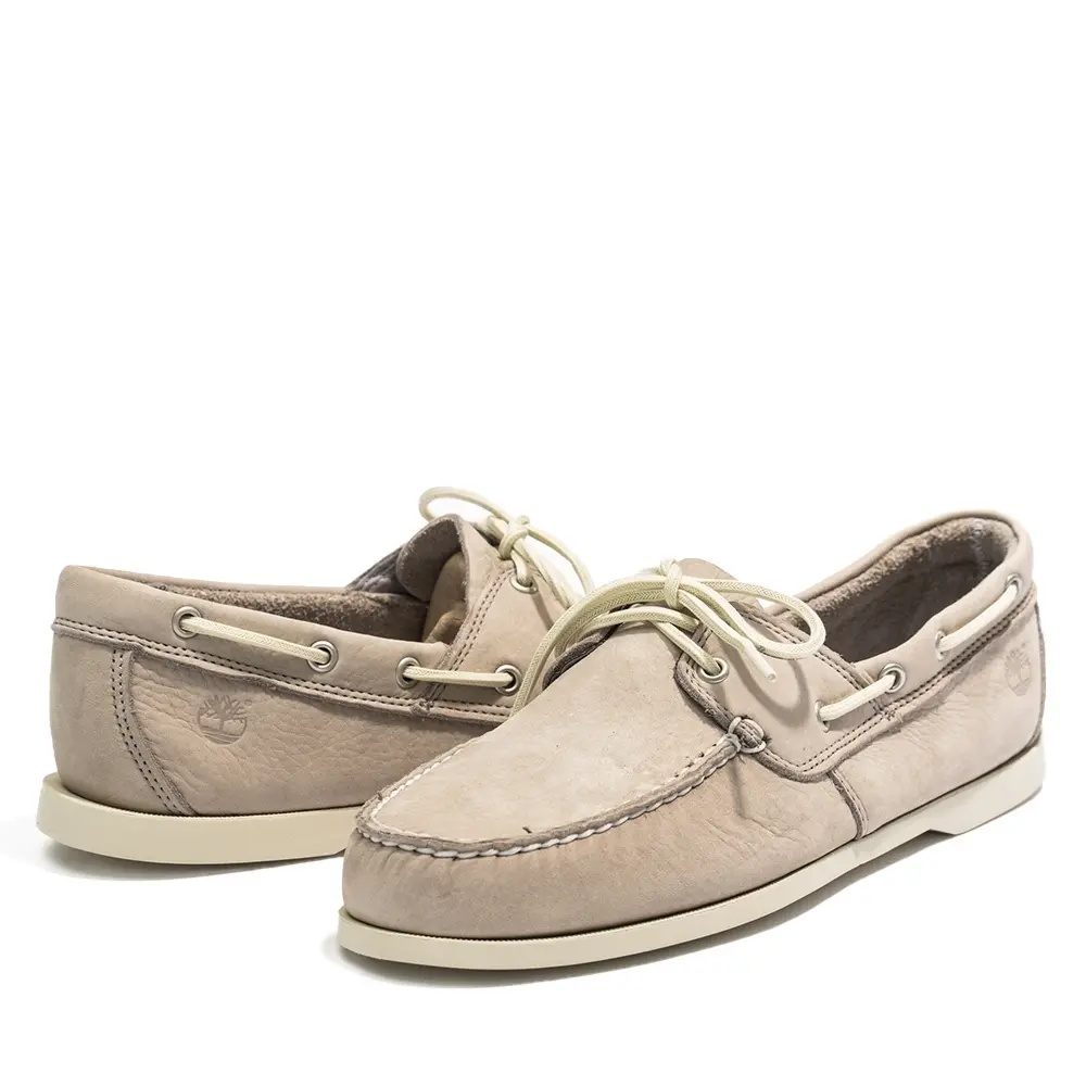 Giày Timberland Cedar Bay Boat Nubuck ‘Grey’ A1VRA - Ảnh 3