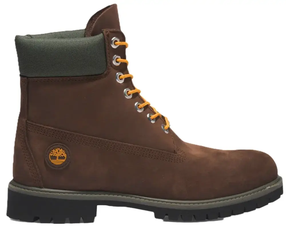 Giày Timberland Premium 6 Inch Waterproof 'Brown Orange' A2CX8931