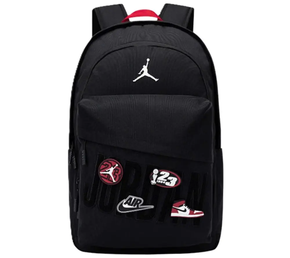 Balo Nike Jordan Velcro Badge ‘Black’ JD2533232GS-001