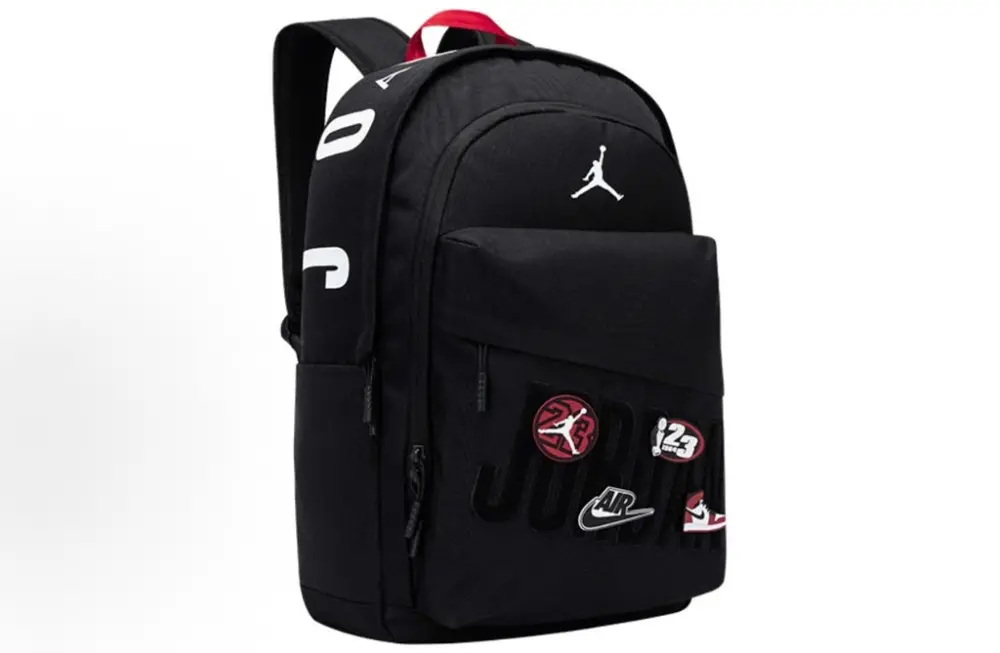 Alternative view of Balo Nike Jordan Velcro Badge ‘Black’ JD2533232GS-001