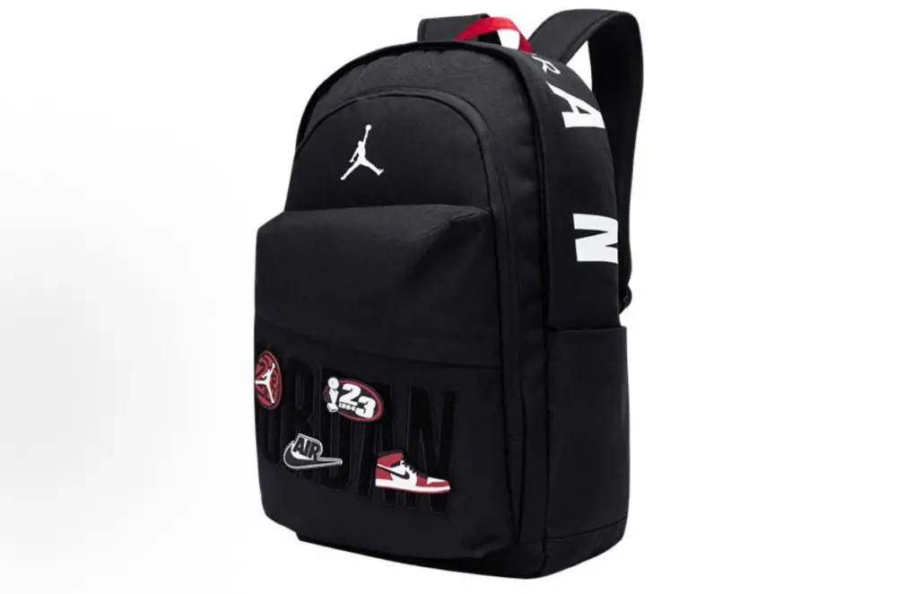 Balo Nike Jordan Velcro Badge ‘Black’ JD2533232GS-001 - Ảnh 3