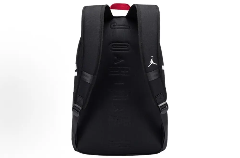 Balo Nike Jordan Velcro Badge ‘Black’ JD2533232GS-001 - Ảnh 4