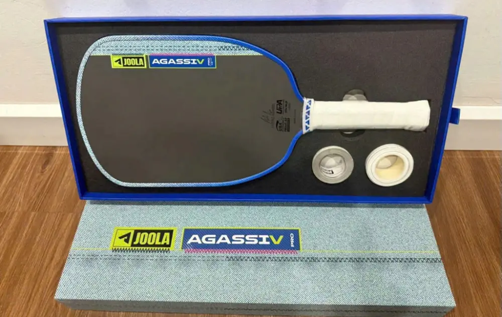 Alternative view of Vợt Pickleball Joola Andre Agassi V ‘Washed Indigo’ 16mm