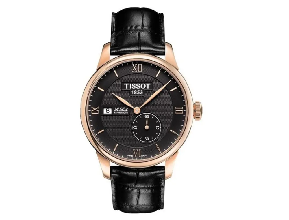 Đồng Hồ Nam Tissot Le Locle Automatic 'Black'