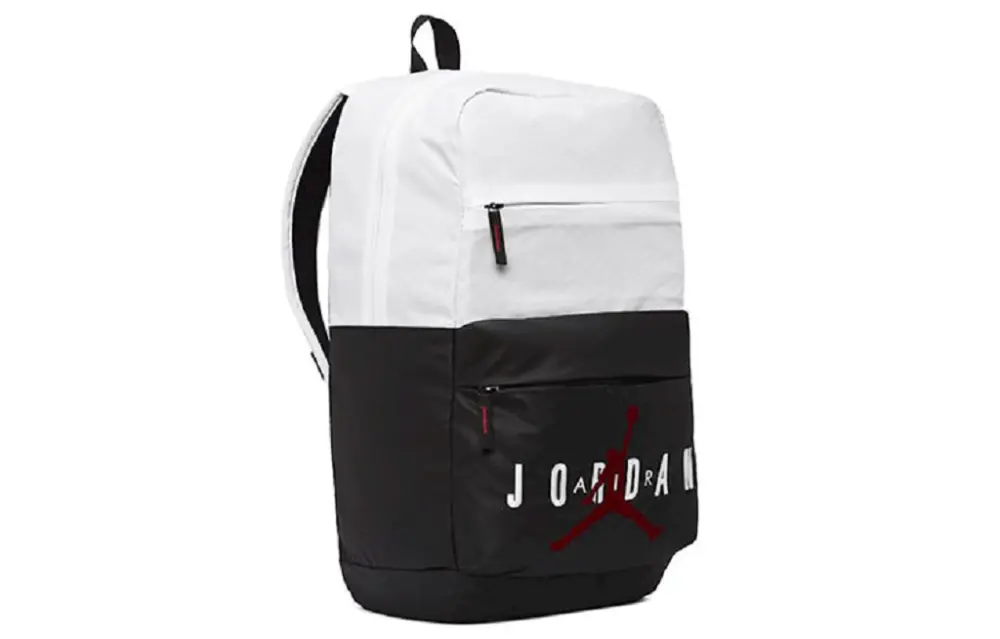 Balo Nike Air Jordan Pivot Backpack ‘White Black’ DA5202-100 - Ảnh 4