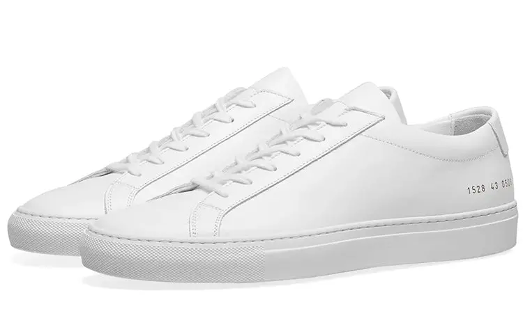 Alternative view of Giày Common Projects-Achilles Low 'White' 1528-0506