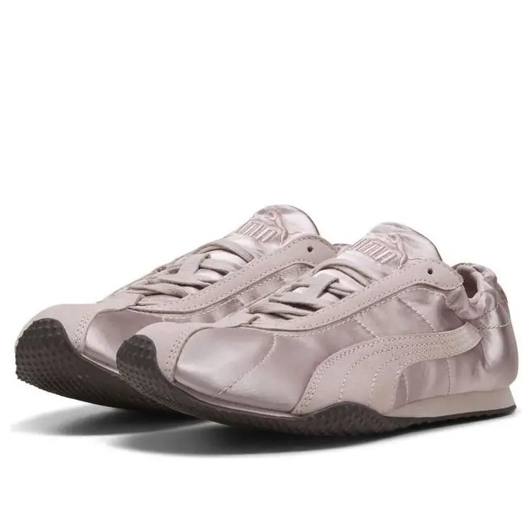 Alternative view of Giày PUMA H-Street Elastic Satin 'Misty Pink Chocolate Fondue' 410645-02