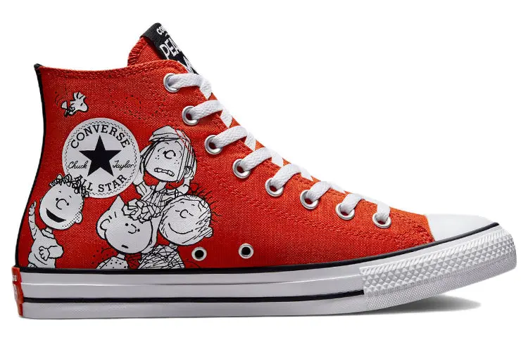 Alternative view of Giày Converse x Peanuts Chuck Taylor All Star 'Red White Black' A02573C