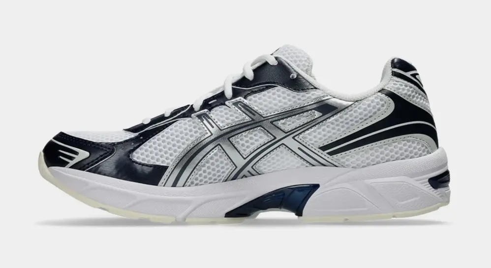 Giày ASICS Gel 1130 'White Midnight Navy' 1203A609-118 - Ảnh 3