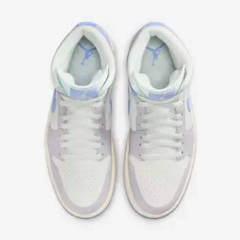 Giày Nike Air Jordan 1 Mid 'Psychic Blue' BQ6472-402 - Ảnh 2