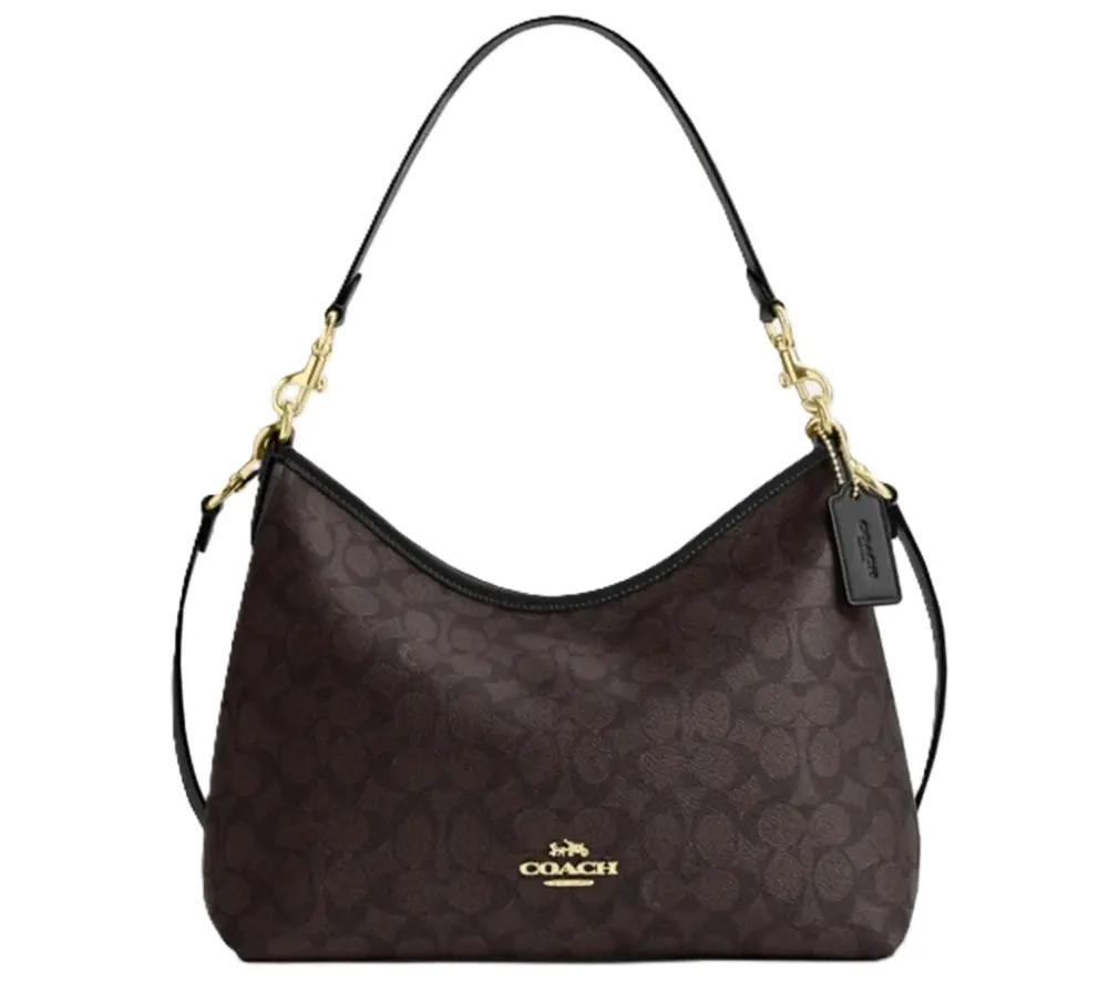 Túi Coach Laurel Shoulder 'Black' CEY95-IMXAQ