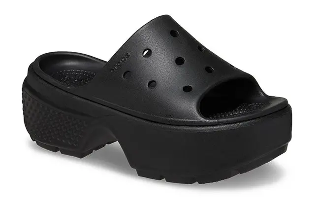 Dép Crocs Stomp 'Black' 209346-001 - Ảnh 3