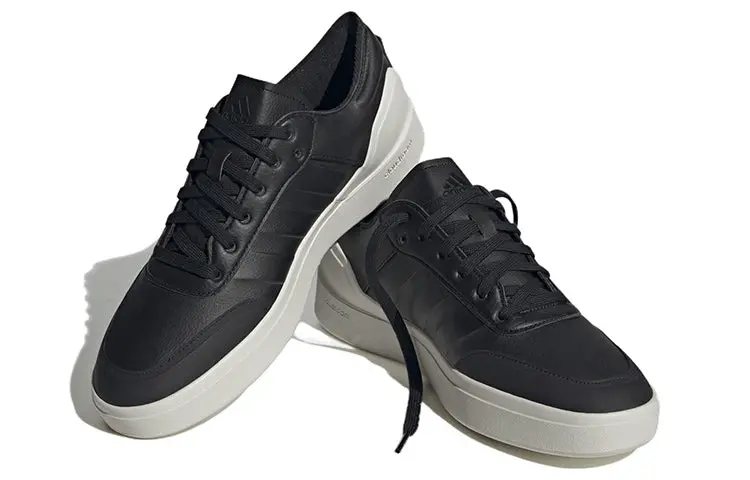 Alternative view of Giày Adidas-Court Revival 'Black Grey' HP2604
