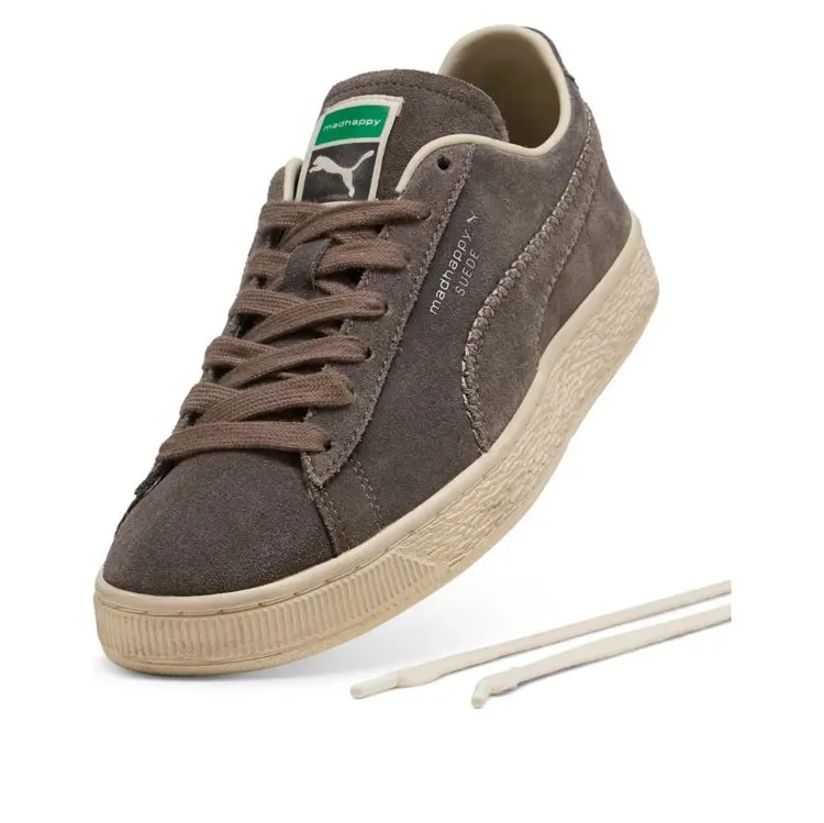 Giày PUMA x Madhappy Suede 'Matte Bronze' 409137-01 - Ảnh 4