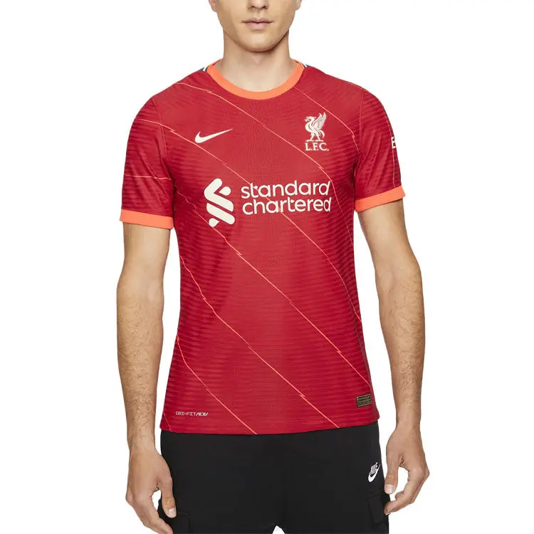 Áo Nike 21-22 Season Fan Edition Liverpool Home DB2560-688 - Ảnh 3