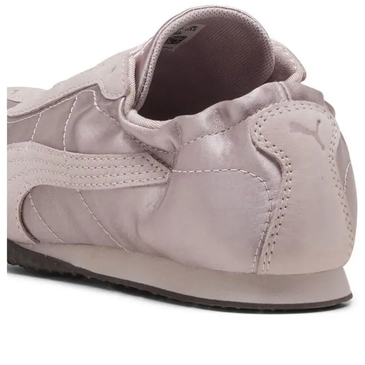 Giày PUMA H-Street Elastic Satin 'Misty Pink Chocolate Fondue' 410645-02 - Ảnh 4