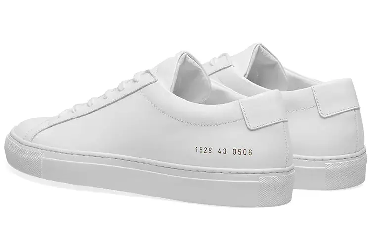 Giày Common Projects-Achilles Low 'White' 1528-0506 - Ảnh 3