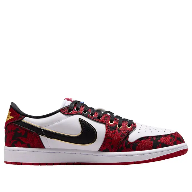 Giày Nike Air Jordan 1 Retro Low OG 'Varsity Red' IR0088-001 - Ảnh 5