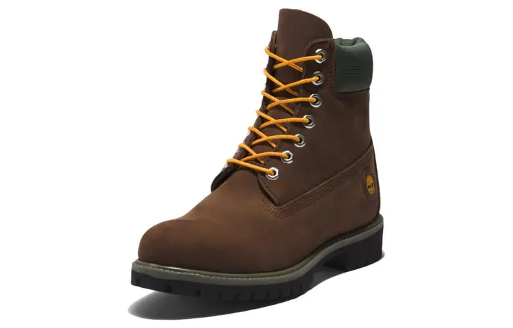 Giày Timberland Premium 6 Inch Waterproof 'Brown Orange' A2CX8931 - Ảnh 3