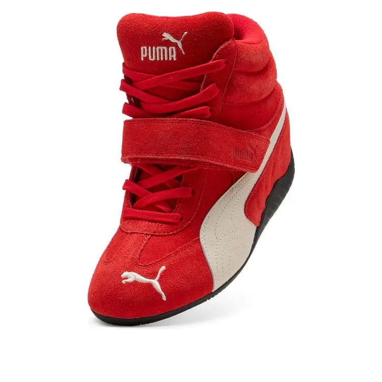 Giày PUMA Speedcat Wedge 'Red White' 408119-02 - Ảnh 4