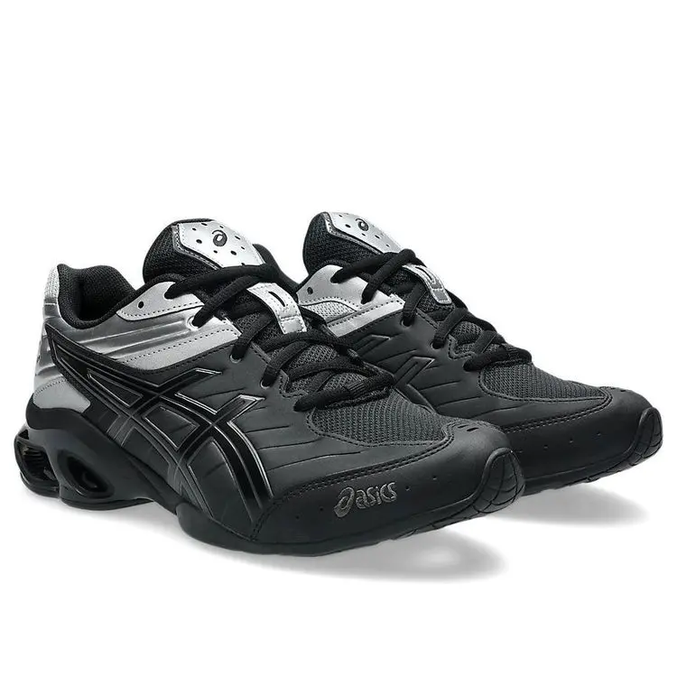 Alternative view of Giày ASICS-Gel-Kinetic FR 'Black Pure Silver' 1203B051-001