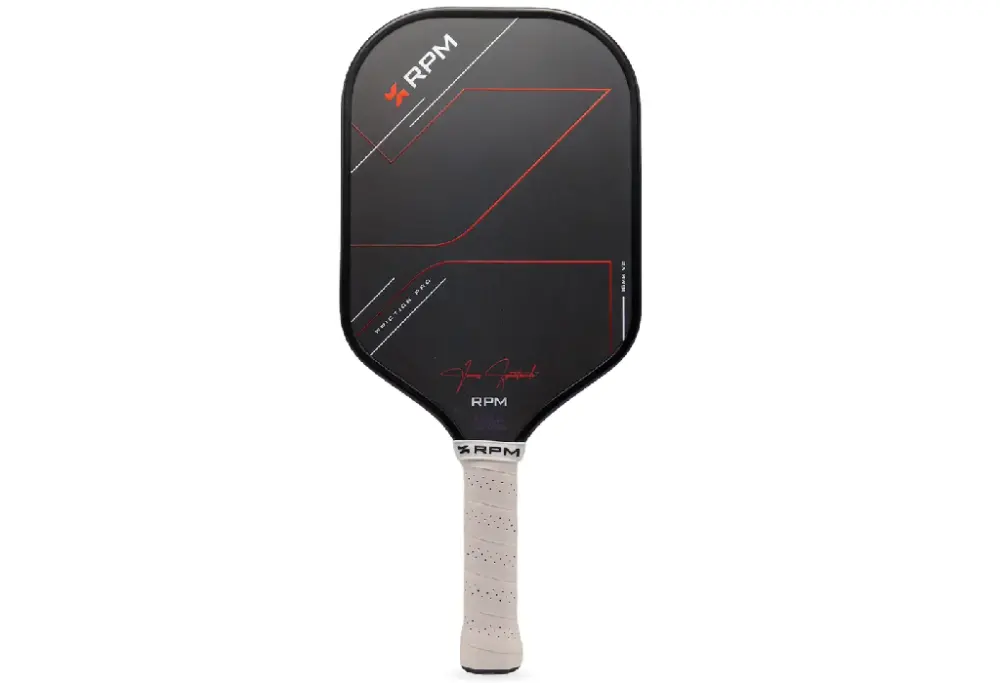 Vợt Pickleball RPM Friction Pro V2 James Ignatowich Elongated