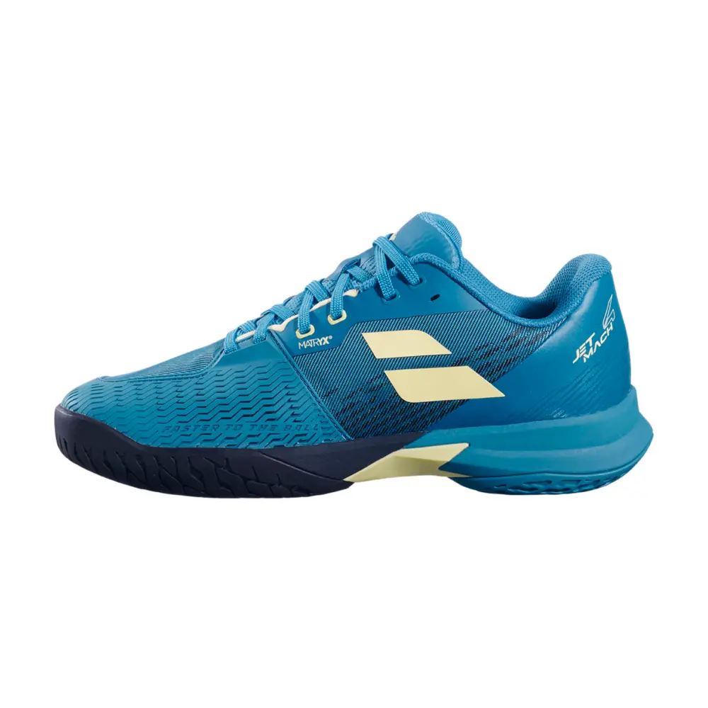 Alternative view of Giày Babolat Jet Mach 4 'Blue' 30F26629B-4152