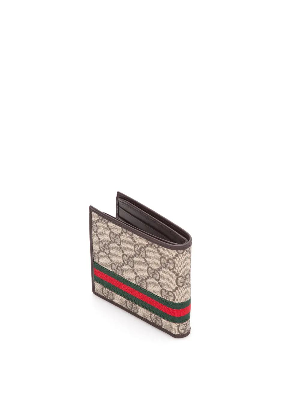Ví Nam Gucci GG Supreme Canvas 'Brown' 365491-KGD8R-9791 - Ảnh 3