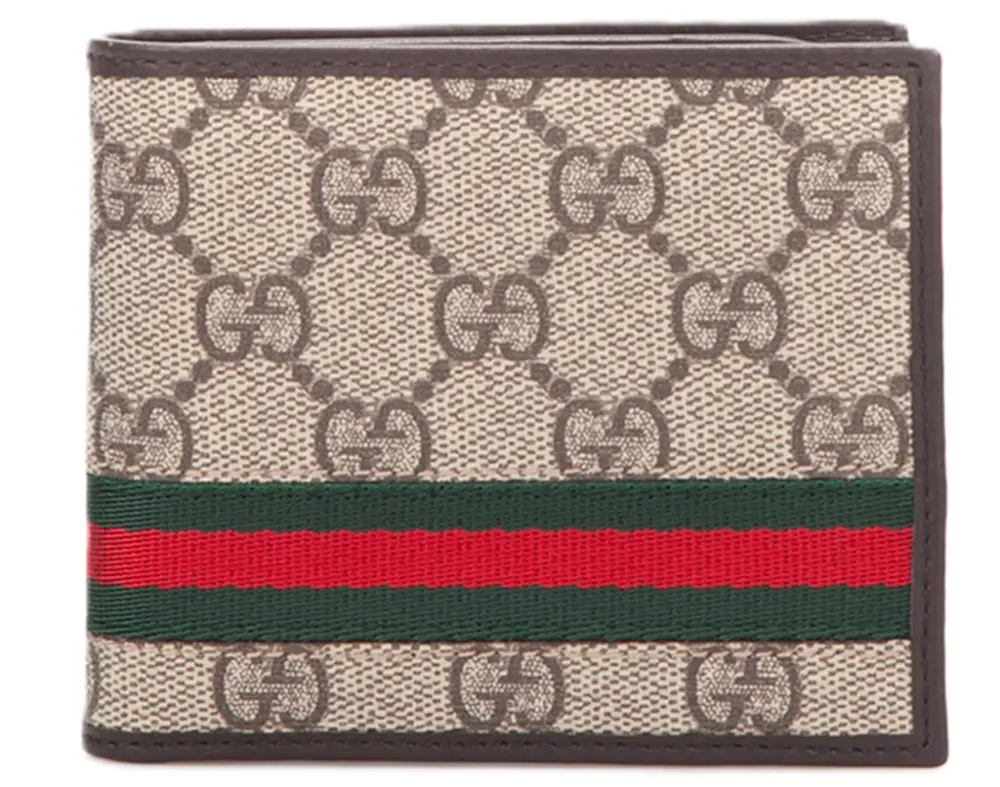 Ví Nam Gucci GG Supreme Canvas 'Brown' 365491-KGD8R-9791