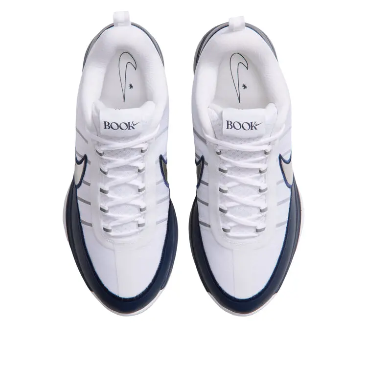 Alternative view of Giày Nike-Book 2 'White Midnight Navy' IZ2372-107