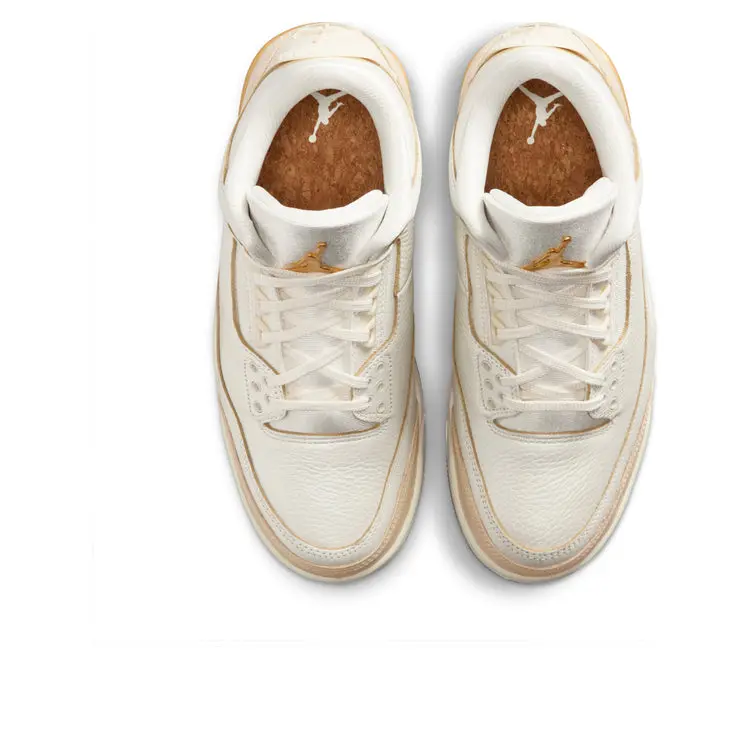 Giày Nike Air Jordan 3 'Champagne & Oysters' IB2255-100 - Ảnh 2