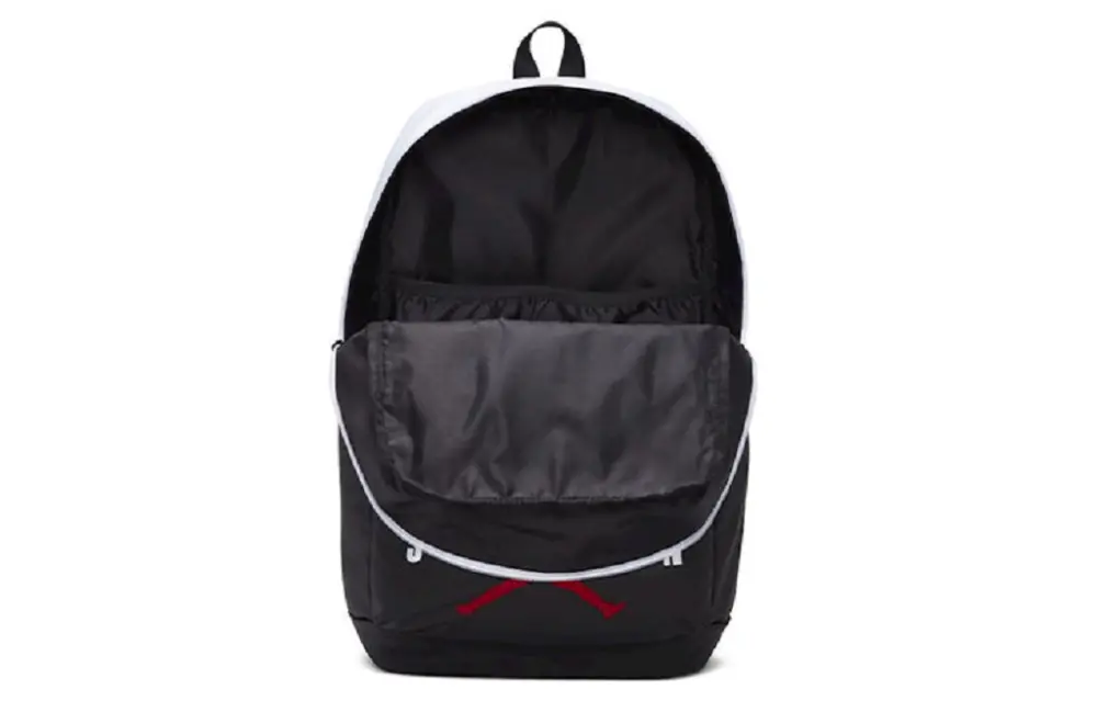 Balo Nike Air Jordan Pivot Backpack ‘White Black’ DA5202-100 - Ảnh 3