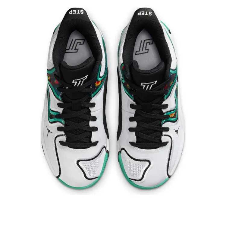 Giày Nike Air Jordan Tatum 3 'Welcome to the Garden Alternate' HF3136-103 - Ảnh 3