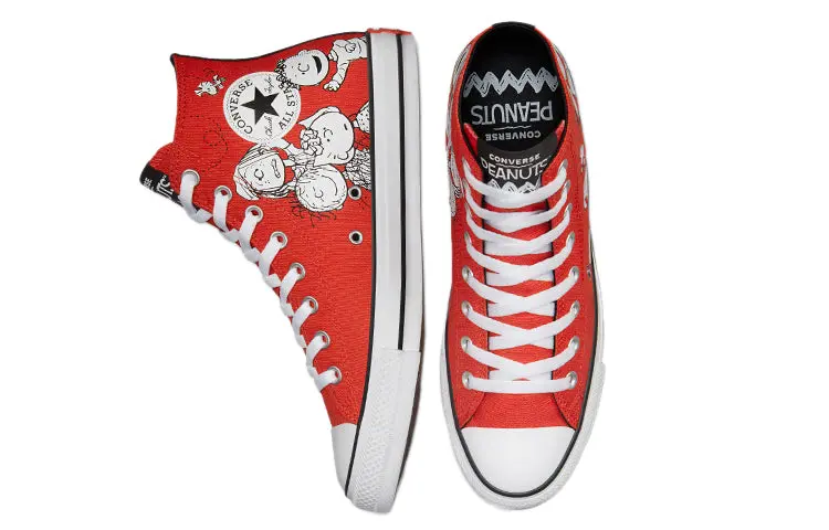 Giày Converse x Peanuts Chuck Taylor All Star 'Red White Black' A02573C - Ảnh 4