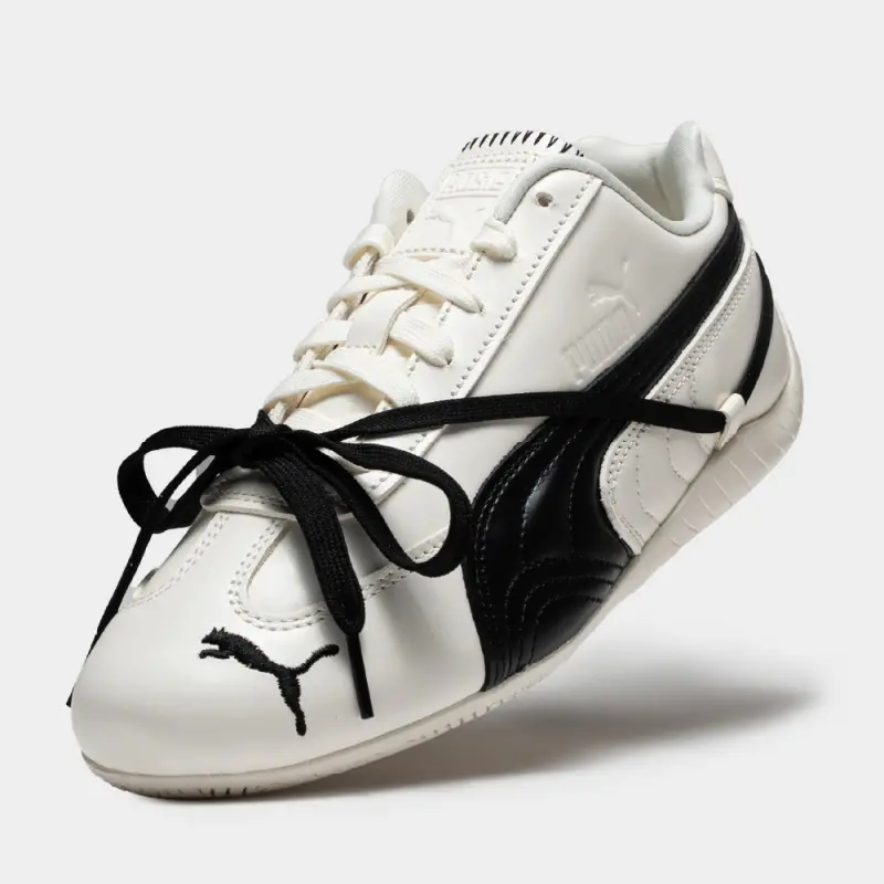 Giày Puma Speedcat lea x Rosé ‘Warm White’ 40439001 - Ảnh 6