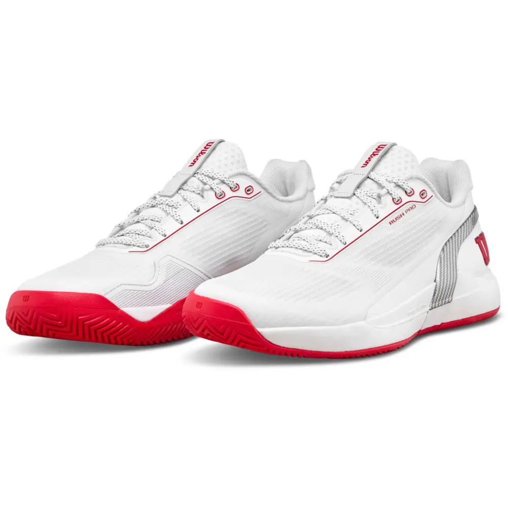 Giày Wilson Rush Pro 5 'White' WRS01048001 - Ảnh 3