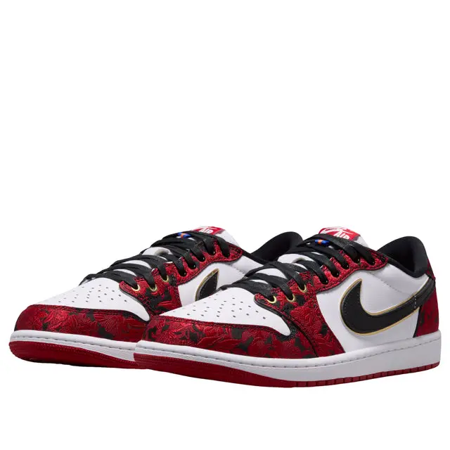 Giày Nike Air Jordan 1 Retro Low OG 'Varsity Red' IR0088-001 - Ảnh 3