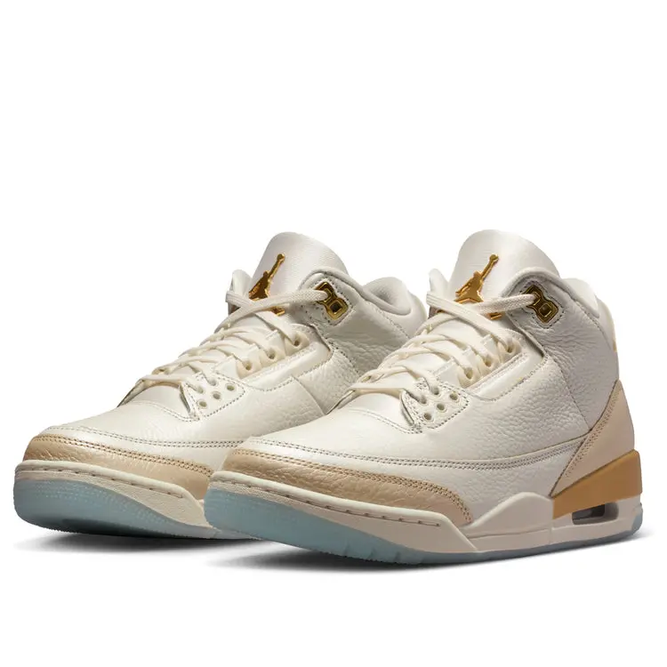 Giày Nike Air Jordan 3 'Champagne & Oysters' IB2255-100 - Ảnh 4