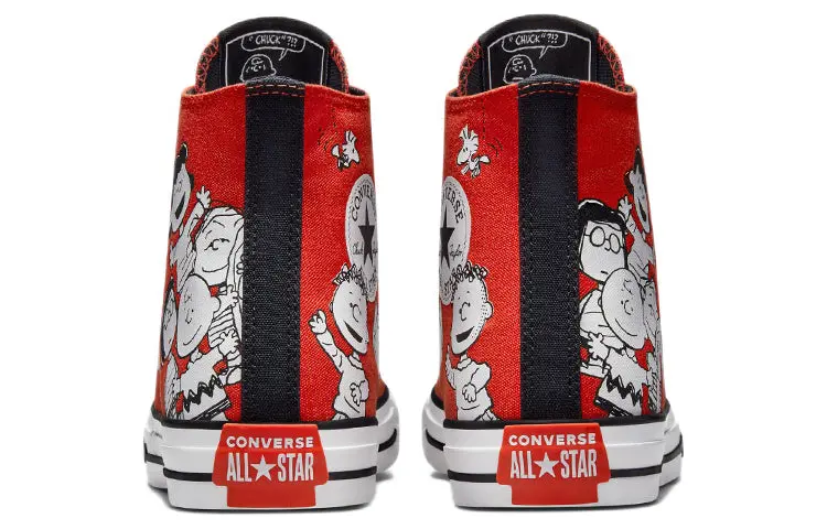 Giày Converse x Peanuts Chuck Taylor All Star 'Red White Black' A02573C - Ảnh 5