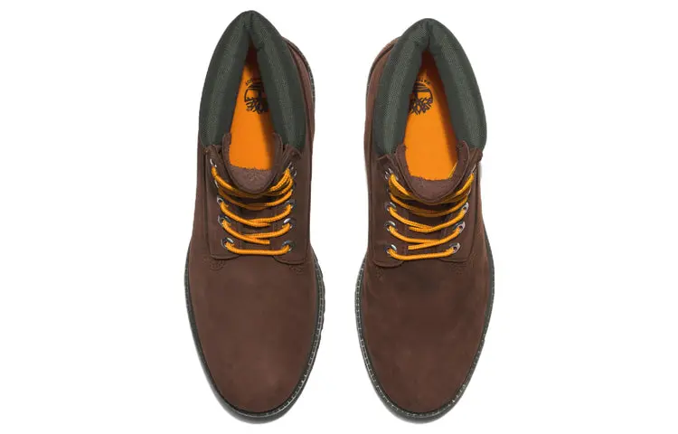 Alternative view of Giày Timberland Premium 6 Inch Waterproof 'Brown Orange' A2CX8931