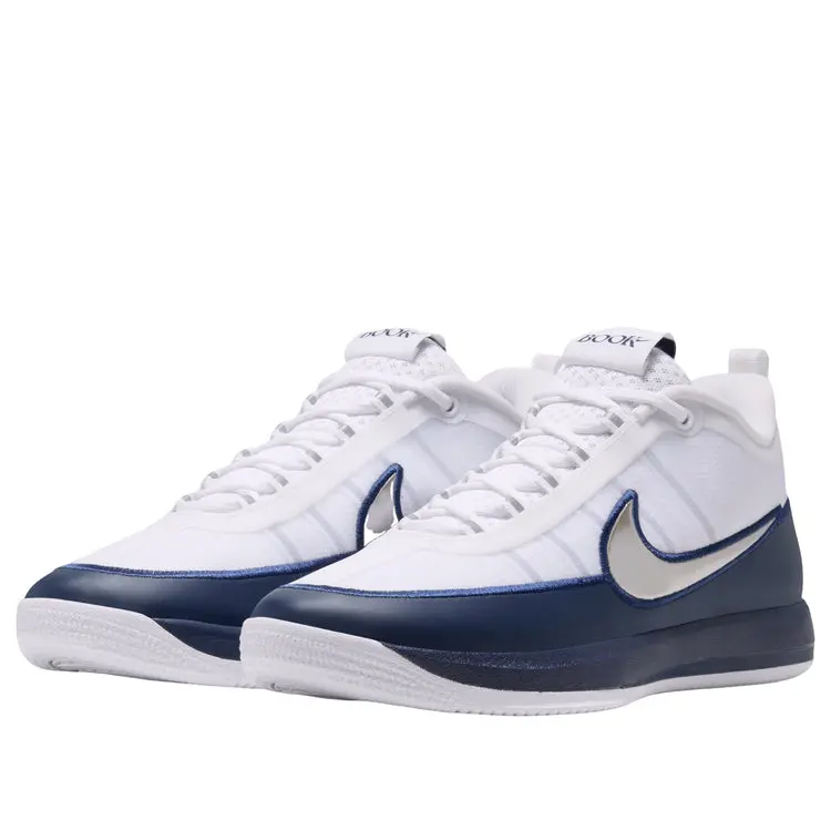 Giày Nike-Book 2 'White Midnight Navy' IZ2372-107 - Ảnh 3